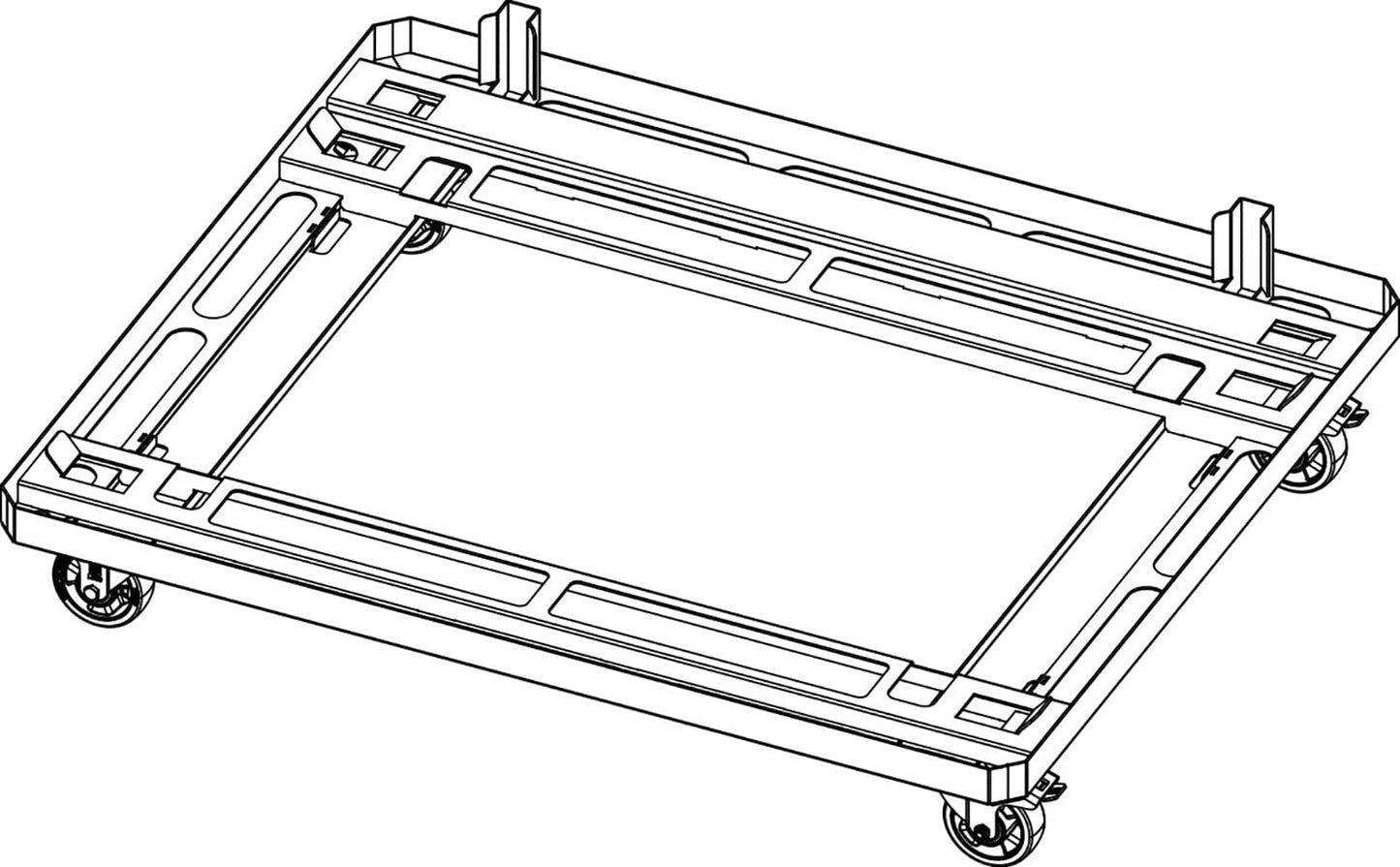 D&B Audiotechnik E7492.000 Touring Cart for SL-SUB- PSSL ProSound and Stage Lighting