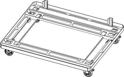 D&B Audiotechnik E7492.000 Touring Cart for SL-SUB- PSSL ProSound and Stage Lighting