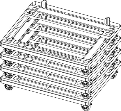 D&B Audiotechnik E7492.000 Touring Cart for SL-SUB- PSSL ProSound and Stage Lighting