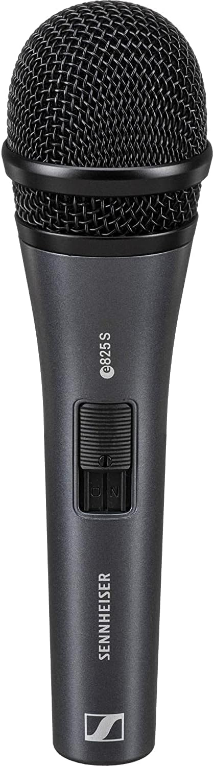 Sennheiser e 825-S Handheld Dynamic Mic with Switch - ProSound and Stage Lighting