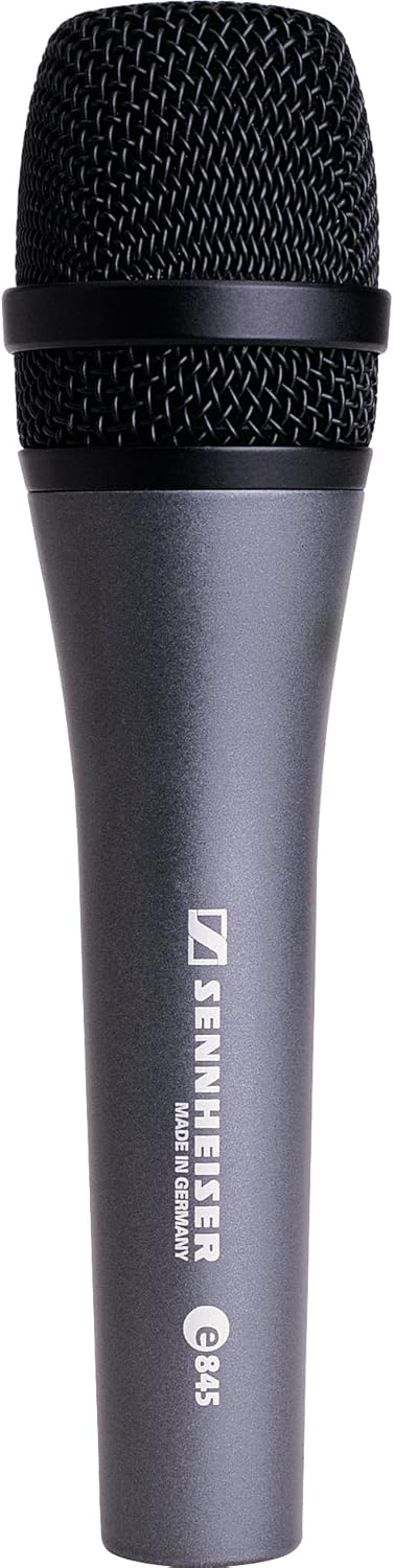 Sennheiser e 845 Dynamic Supercardioid Handheld Mic - ProSound and Stage Lighting