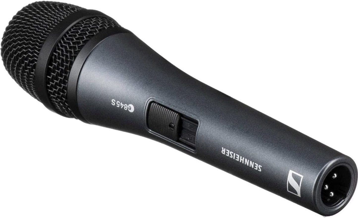 Sennheiser e 845-S Dynamic Handheld Mic with Switch - ProSound and Stage Lighting