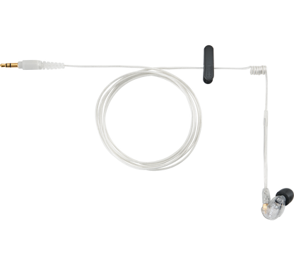 Shure EAC-IFB Coiled IFB earphone cable with Clip