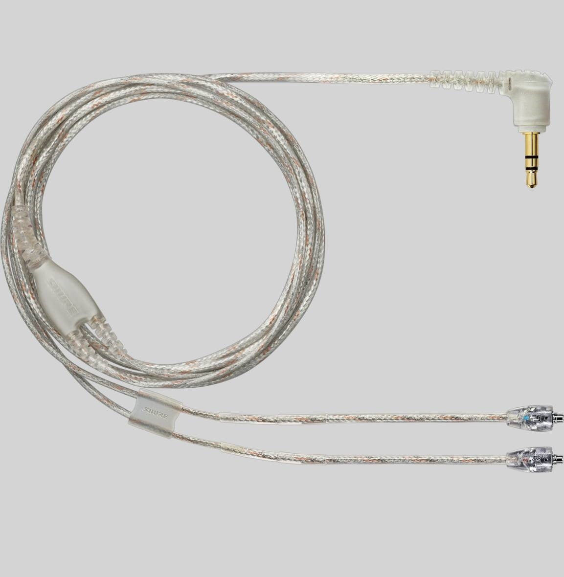 Shure EAC46CLS Detachable Cable 46" (Clear w/Sliver MMCX)
