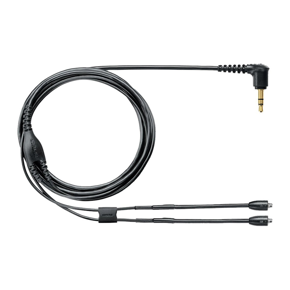 Shure EAC64BKS DTACHBLE RPHN CBL64",BLK w/SLVR MMCX
