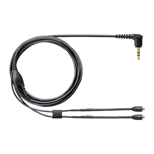 Shure EAC64BKS DTACHBLE RPHN CBL64",BLK w/SLVR MMCX