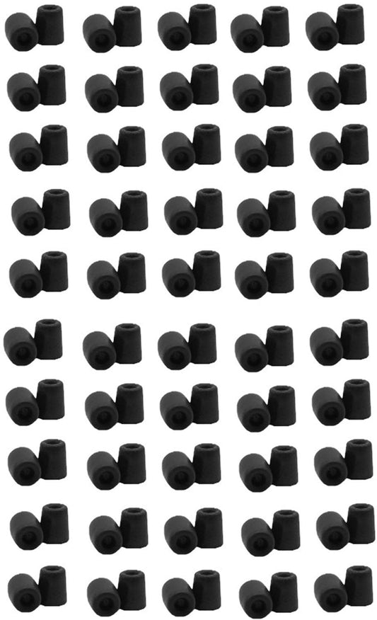 Shure EACYF1-100S 100x / 50-Pair Small Comply Foam Sleeve Pack for Shure Earphones - PSSL ProSound and Stage Lighting