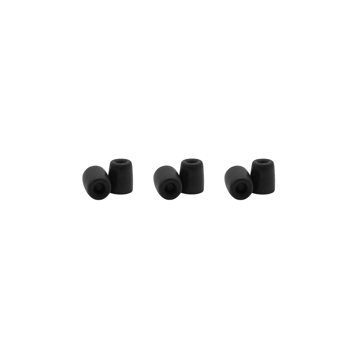Shure EACYF1-6XS 6-pack (3 pairs) Extra-small 100 Series Comply foam sleeves for Shure Earphones - Hanging Retail Packaging