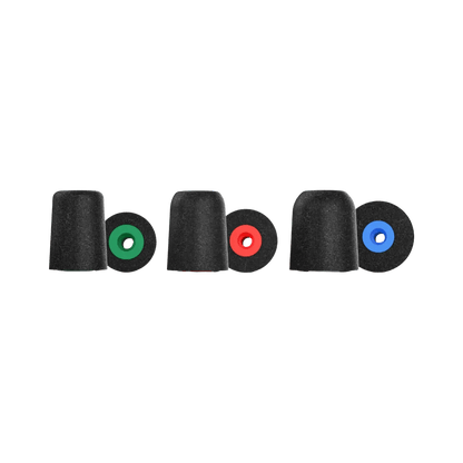 Shure EACYPF-6KIT 6-pack (3 pairs) Multipack Kit P-Series Comply foam sleeves for Shure Earphones, one pair each of S/M/L - Hanging Retail Packaging