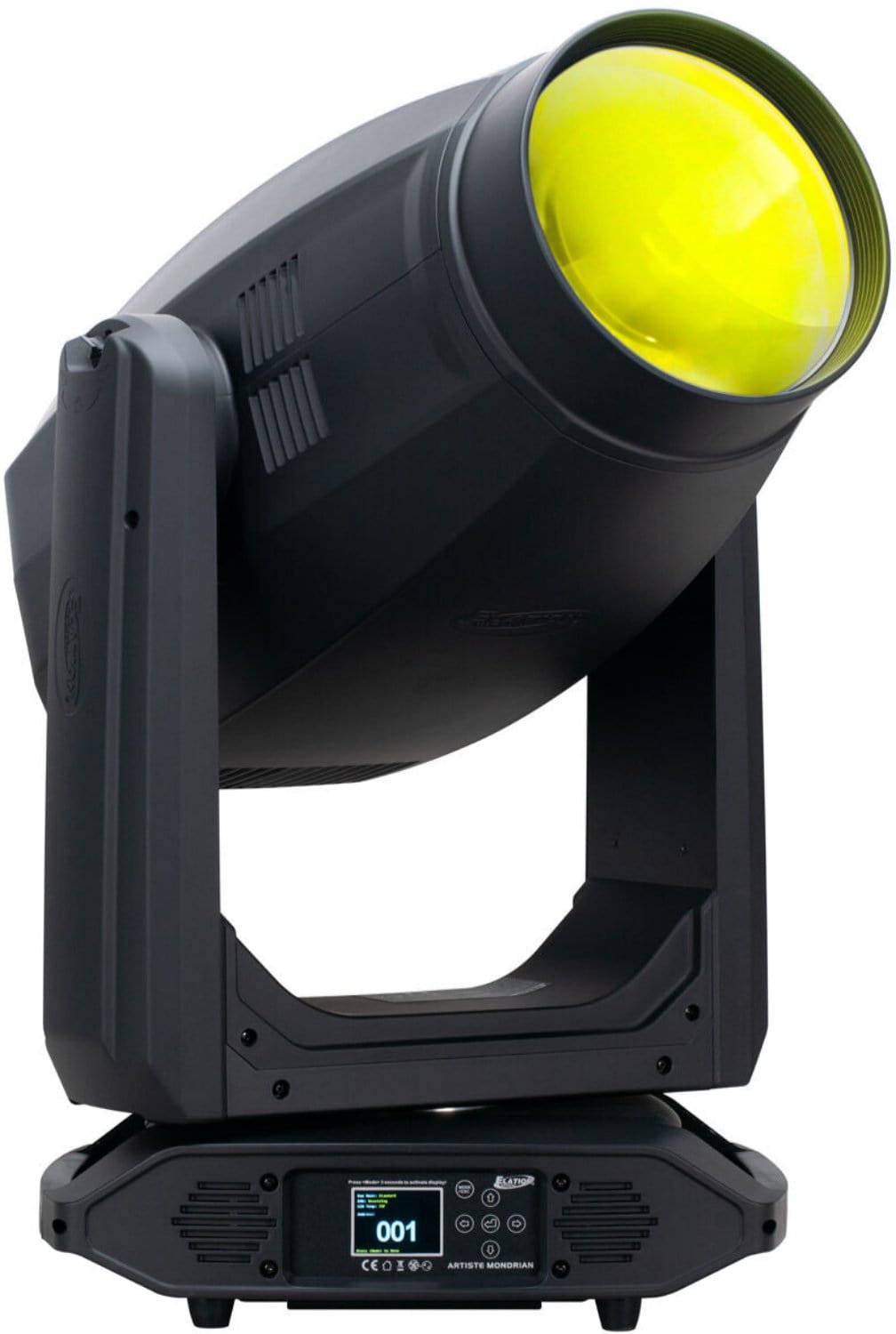 Elation EAM297 Artiste Mondrian 950W LED Framing Profile FX Light with SpectraColor - PSSL ProSound and Stage Lighting