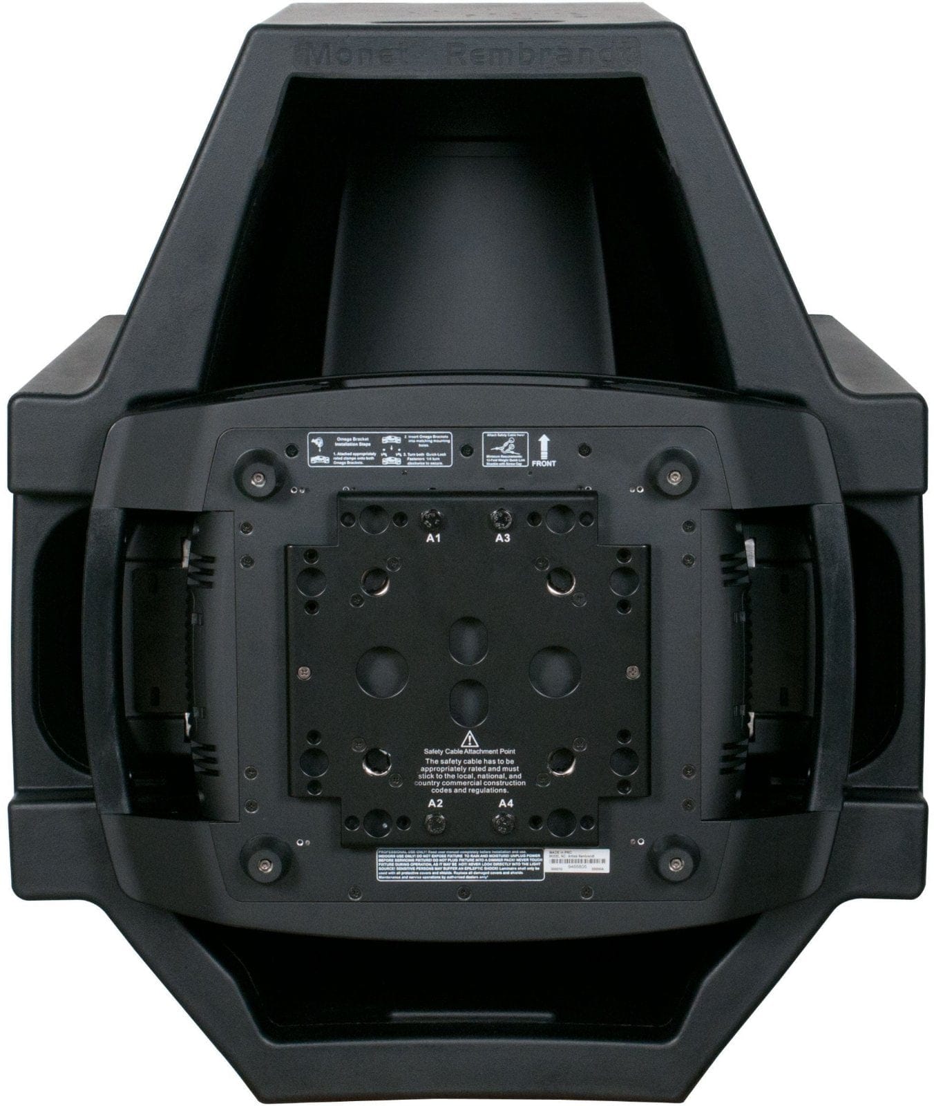 Elation EAR246 Artiste Rembrandt  LED Framing Wash Light with SpectraColor - PSSL ProSound and Stage Lighting