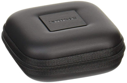 Shure EASQRZIPCASE-BLK Square Zipper Earphone Pouch-Black