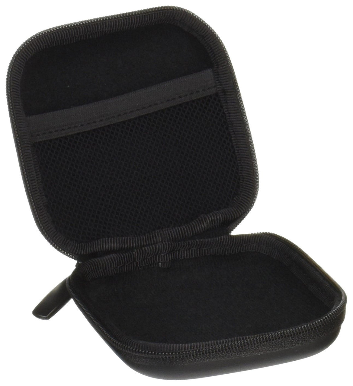 Shure EASQRZIPCASE-BLK Square Zipper Earphone Pouch-Black