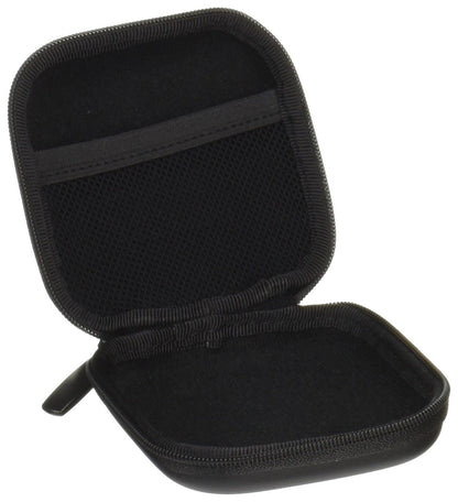 Shure EASQRZIPCASE-BLK Square Zipper Earphone Pouch-Black