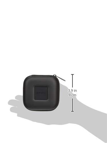 Shure EASQRZIPCASE-BLK Square Zipper Earphone Pouch-Black