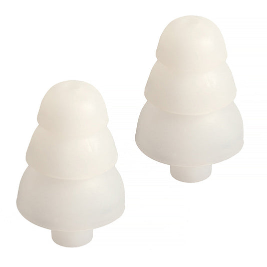 Shure EATFL1-6 Triple flange sleeves for SCL3, SCL4, & SCL5 earphones (5 pair)