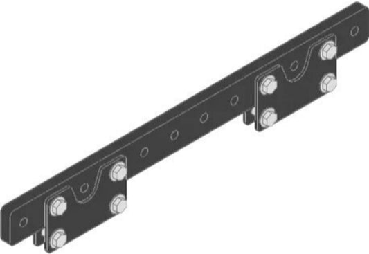 Q-SYS EB2082-I-BK Extension Bar - Allows Wl115-SW to be Suspended Behind Wl2082-I - Black - PSSL ProSound and Stage Lighting