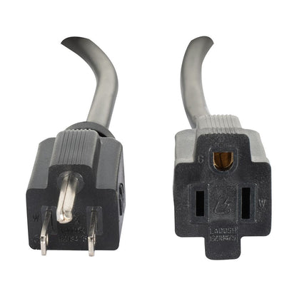 Elation EC163-3 3'BLK,16/3GAUGE, EDISON EXT.