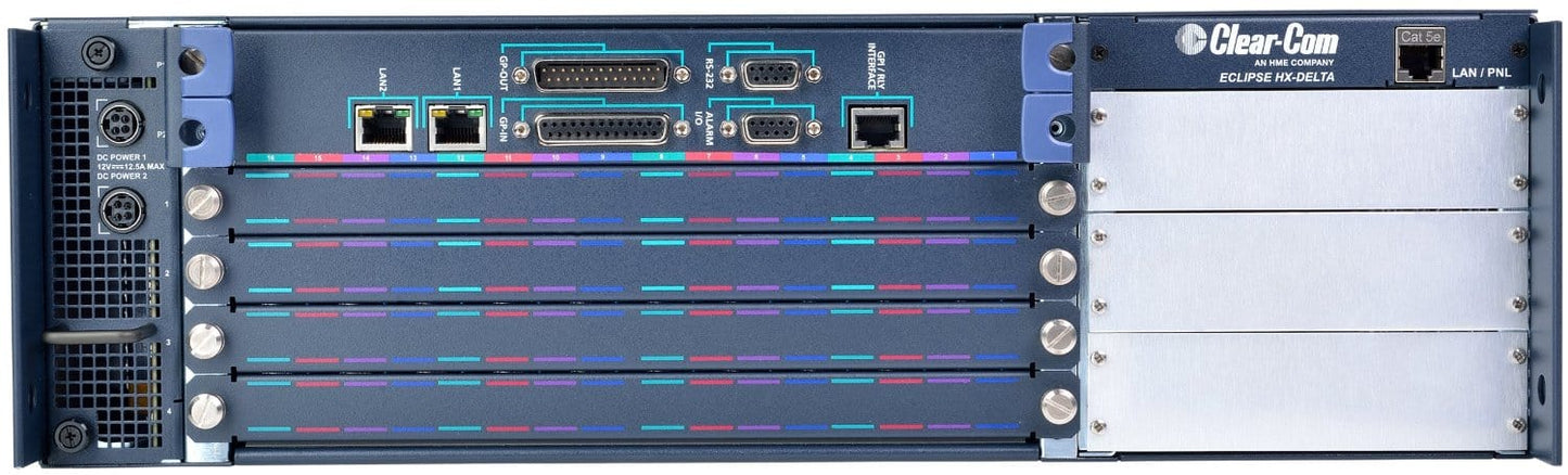 Clear-Com Eclipse HX-DELTA 0P Intercom Frame - ProSound and Stage Lighting