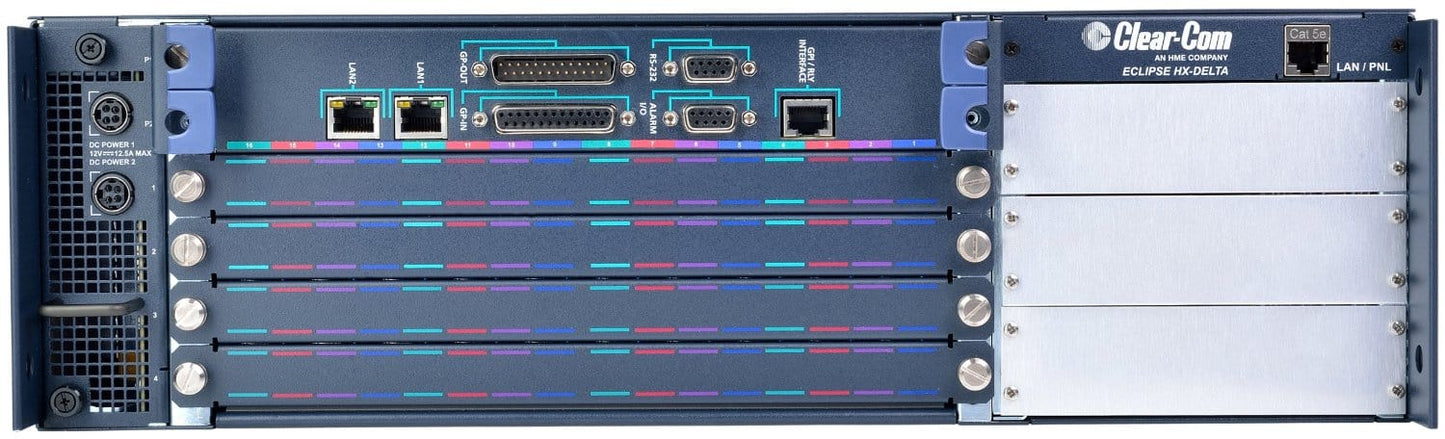 Clear-Com Eclipse HX-DELTA 16P Intercom Frame - ProSound and Stage Lighting