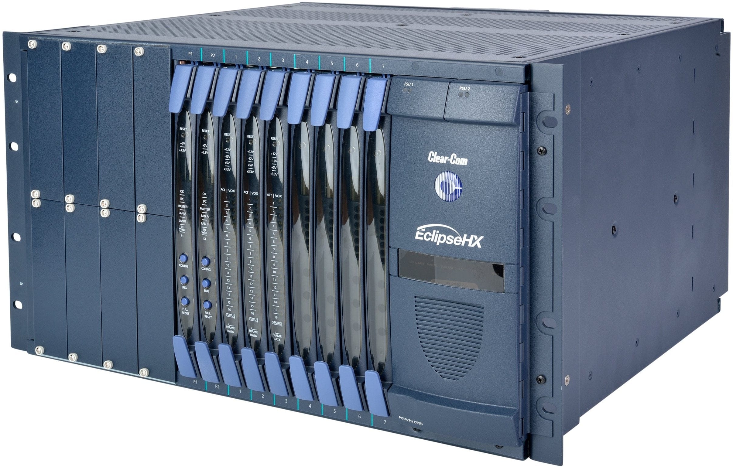 Clear-Com Eclipse HX-MEDIAN-16P Intercom Frame with 16 Ports