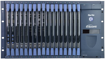 Clear-Com Eclipse HX-OMEGA 32P Frame with 15 Card Slots - PSSL ProSound and Stage Lighting