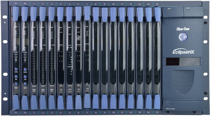 Clear-Com Eclipse HX-OMEGA 64P Frame with 15 Card Slots - PSSL ProSound and Stage Lighting