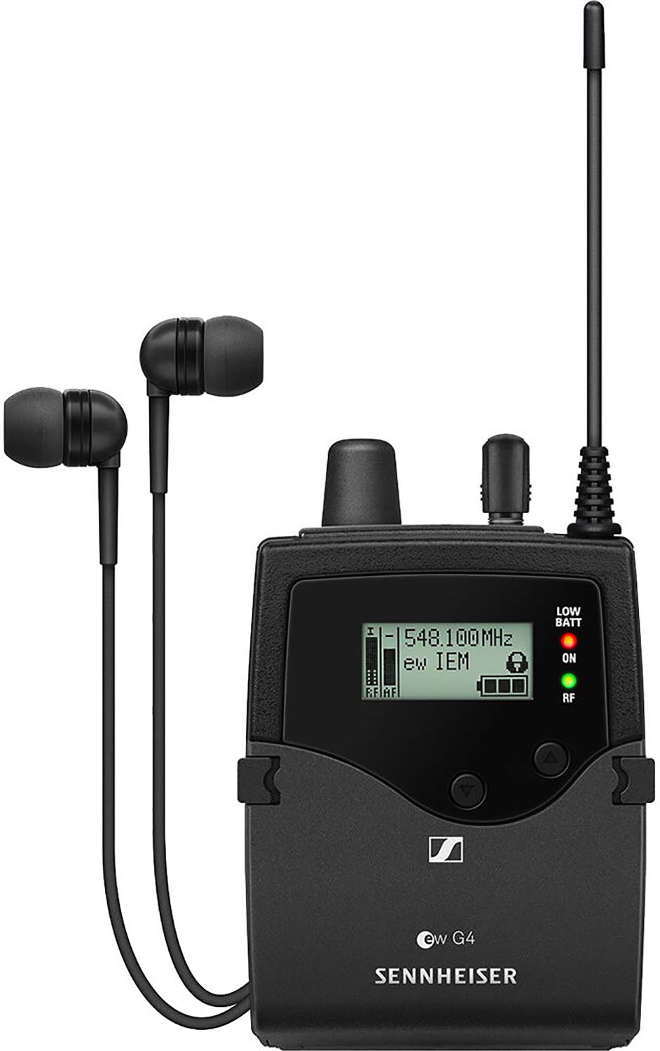 Sennheiser EK IEM G4 Evolution Wireless Stereo Bodypack Receiver A1 - PSSL ProSound and Stage Lighting