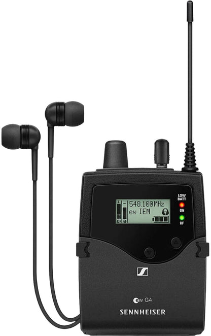 Sennheiser EK IEM G4 Evolution Wireless Stereo Bodypack Receiver A - PSSL ProSound and Stage Lighting