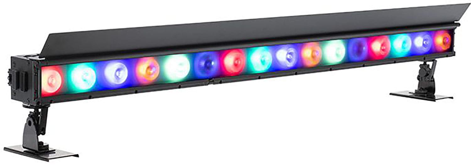 ADJ American DJ ELE160 ElectraPix Bar 16 20 Watt RGBAL LED Bar with Wired Digital Network - PSSL ProSound and Stage Lighting