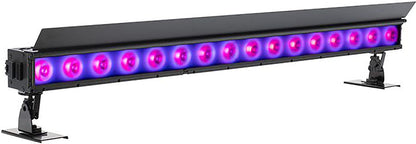 ADJ American DJ ELE160 ElectraPix Bar 16 20 Watt RGBAL LED Bar with Wired Digital Network - PSSL ProSound and Stage Lighting