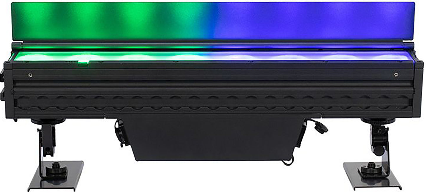 ADJ American DJ ELE080 ElectraPix Bar 8 IP65 LED RGBAL Bar with Wired Digital Communication Network - PSSL ProSound and Stage Lighting