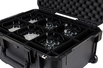 ADJ American DJ ELEMENT-HEX-PC6-PAK 6x Unit Element Hex Units with Element PC6 Case - PSSL ProSound and Stage Lighting