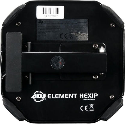 ADJ American DJ ELEMENT-HEX-IP-PC6-PAK 6x Unit Element Hex IP Units with Element PC6 Case - PSSL ProSound and Stage Lighting