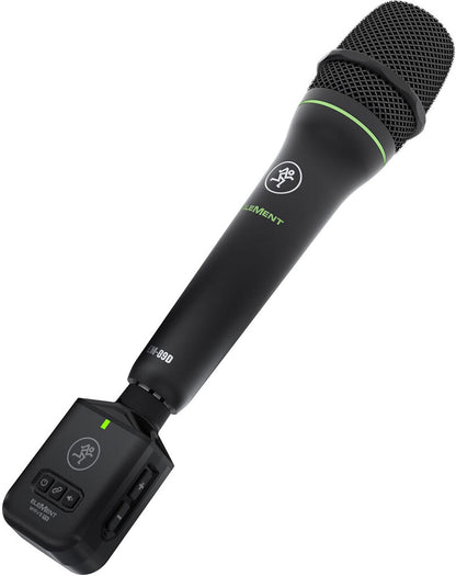 Mackie EM-Wave XLR Wireless Handheld Microphone System - PSSL ProSound and Stage Lighting