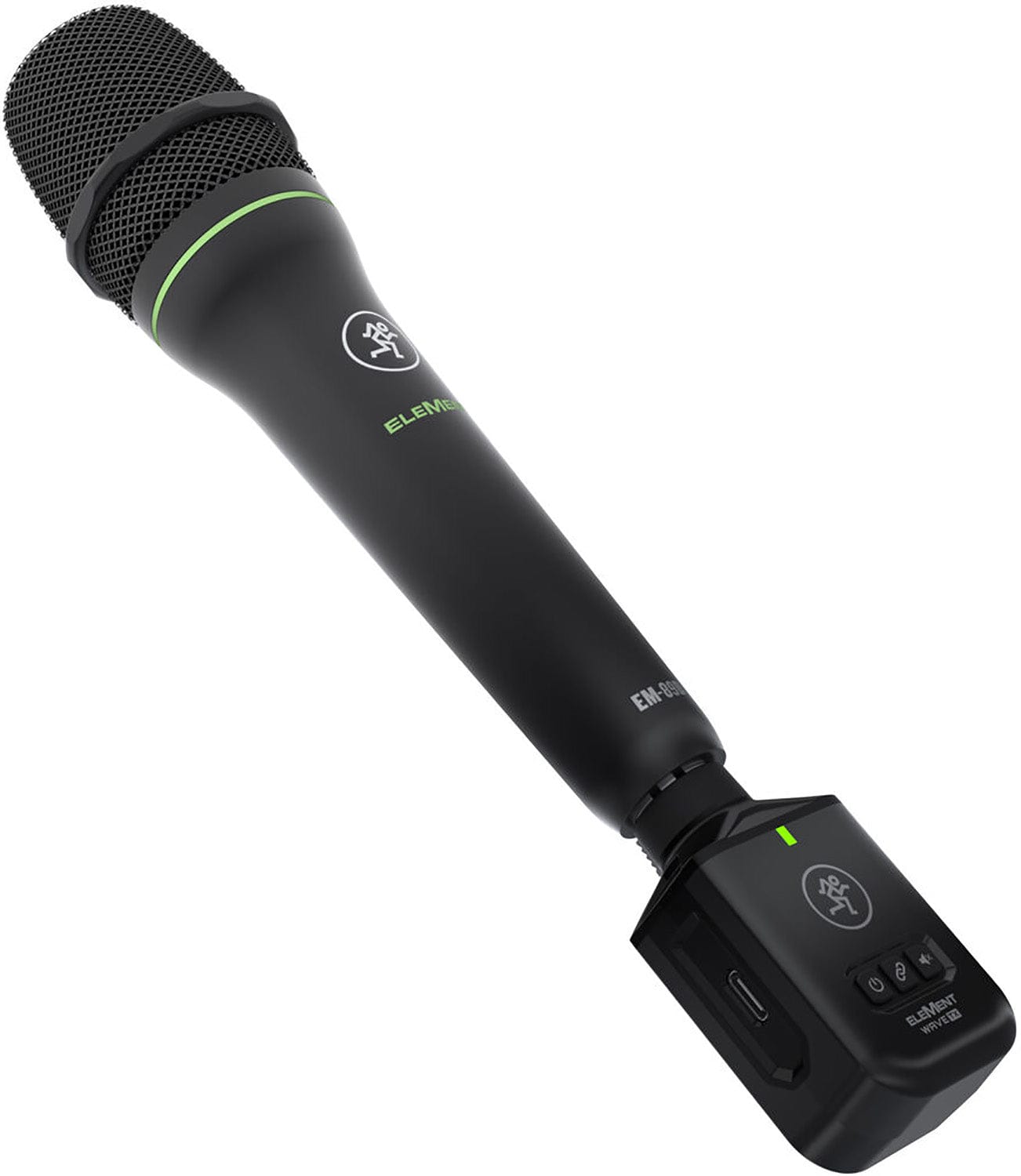 Mackie EM-Wave XLR Wireless Handheld Microphone System - PSSL ProSound and Stage Lighting