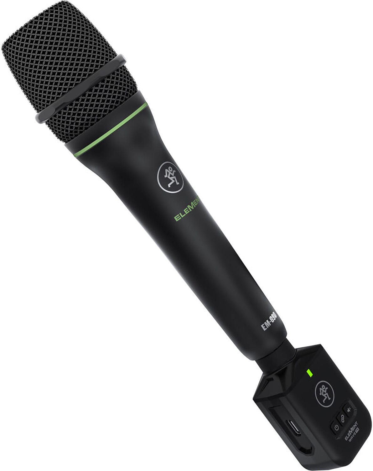 Mackie EM-Wave XLR Wireless Handheld Microphone System - PSSL ProSound and Stage Lighting