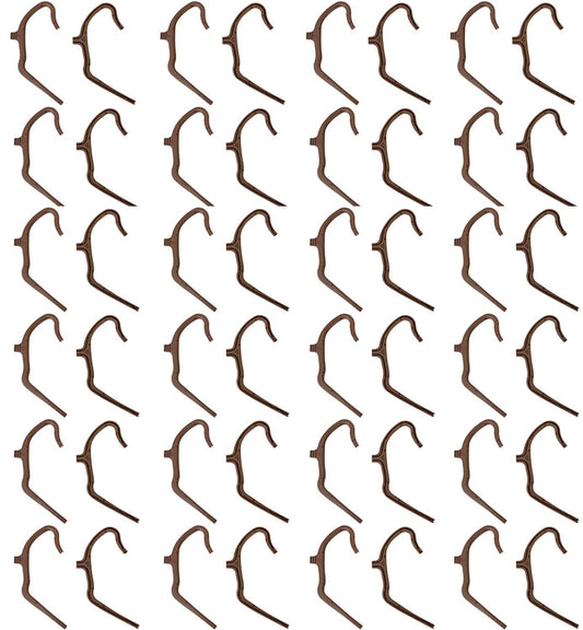 Point Source Audio EMB-24 EMBRACE Earmounts for PSA Microphones - 24 Pack - Brown - PSSL ProSound and Stage Lighting