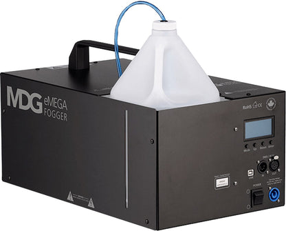 MDG eMEGA Compact Portable Dual Output Fogger With Adjustable Output - PSSL ProSound and Stage Lighting