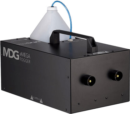 MDG eMEGA Compact Portable Dual Output Fogger With Adjustable Output - PSSL ProSound and Stage Lighting