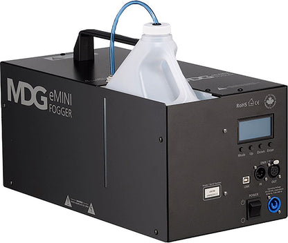 MDG eMINI Compact Portable Single Output Fogger With Adjustable Output - PSSL ProSound and Stage Lighting