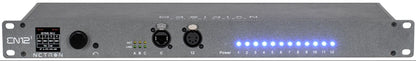 Elation EN12I Obsidian Netron 12 Universe 12-Port Node with POE - RJ45/Phoenix - 19-Inch Rackmount - PSSL ProSound and Stage Lighting