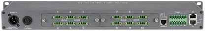 Elation EN12I Obsidian Netron 12 Universe 12-Port Node with POE - RJ45/Phoenix - 19-Inch Rackmount - PSSL ProSound and Stage Lighting