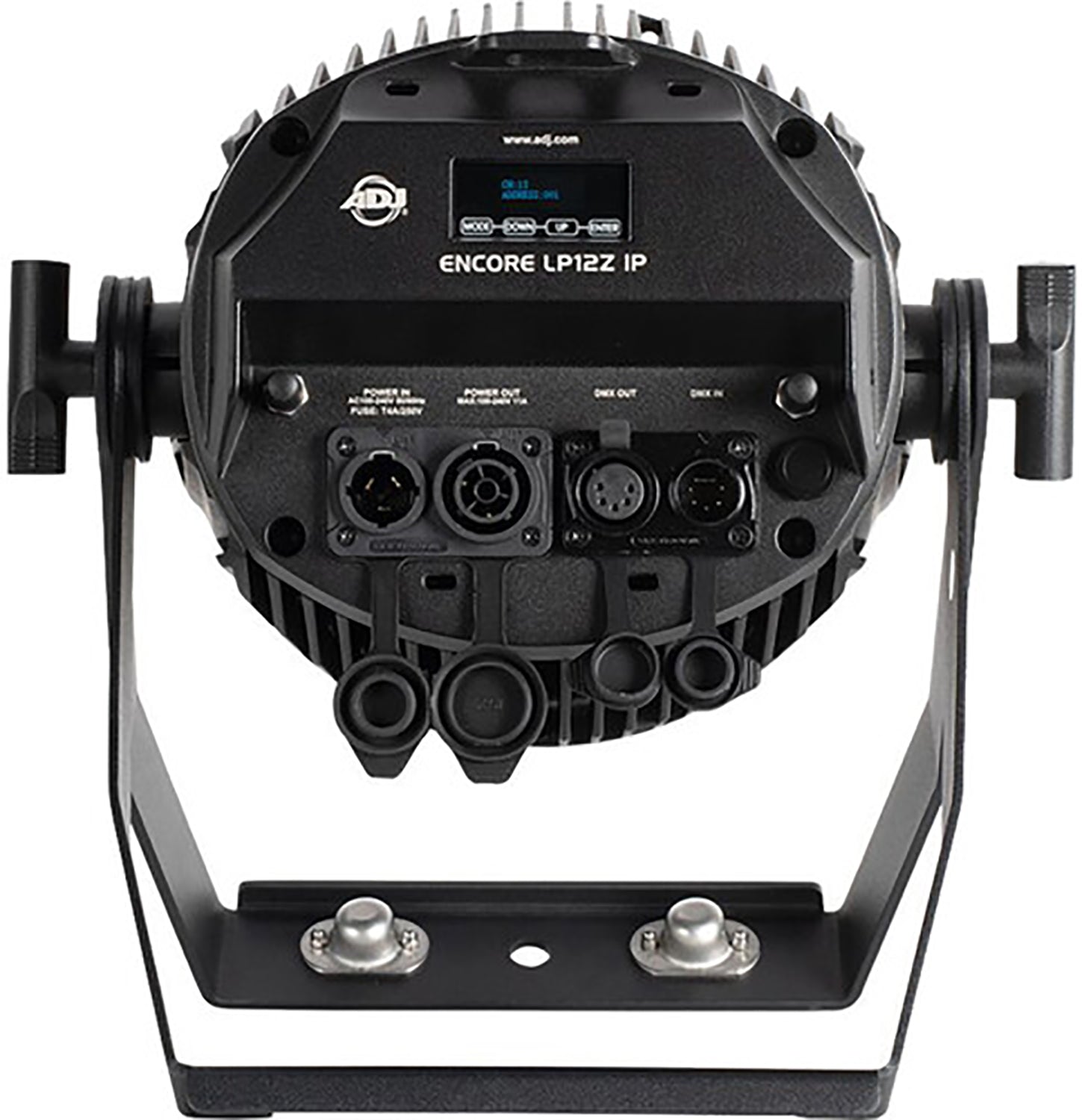 ADJ American DJ ENCORE-LP12Z-IP RGBL 12 x 200 Watt IP Par with Wired Digital Network - PSSL ProSound and Stage Lighting