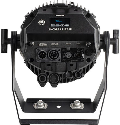 ADJ American DJ ENCORE-LP12Z-IP RGBL 12 x 200 Watt IP Par with Wired Digital Network - PSSL ProSound and Stage Lighting