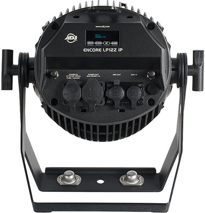 ADJ American DJ ENCORE-LP12Z-IP RGBL 12 x 200 Watt IP Par with Wired Digital Network - PSSL ProSound and Stage Lighting