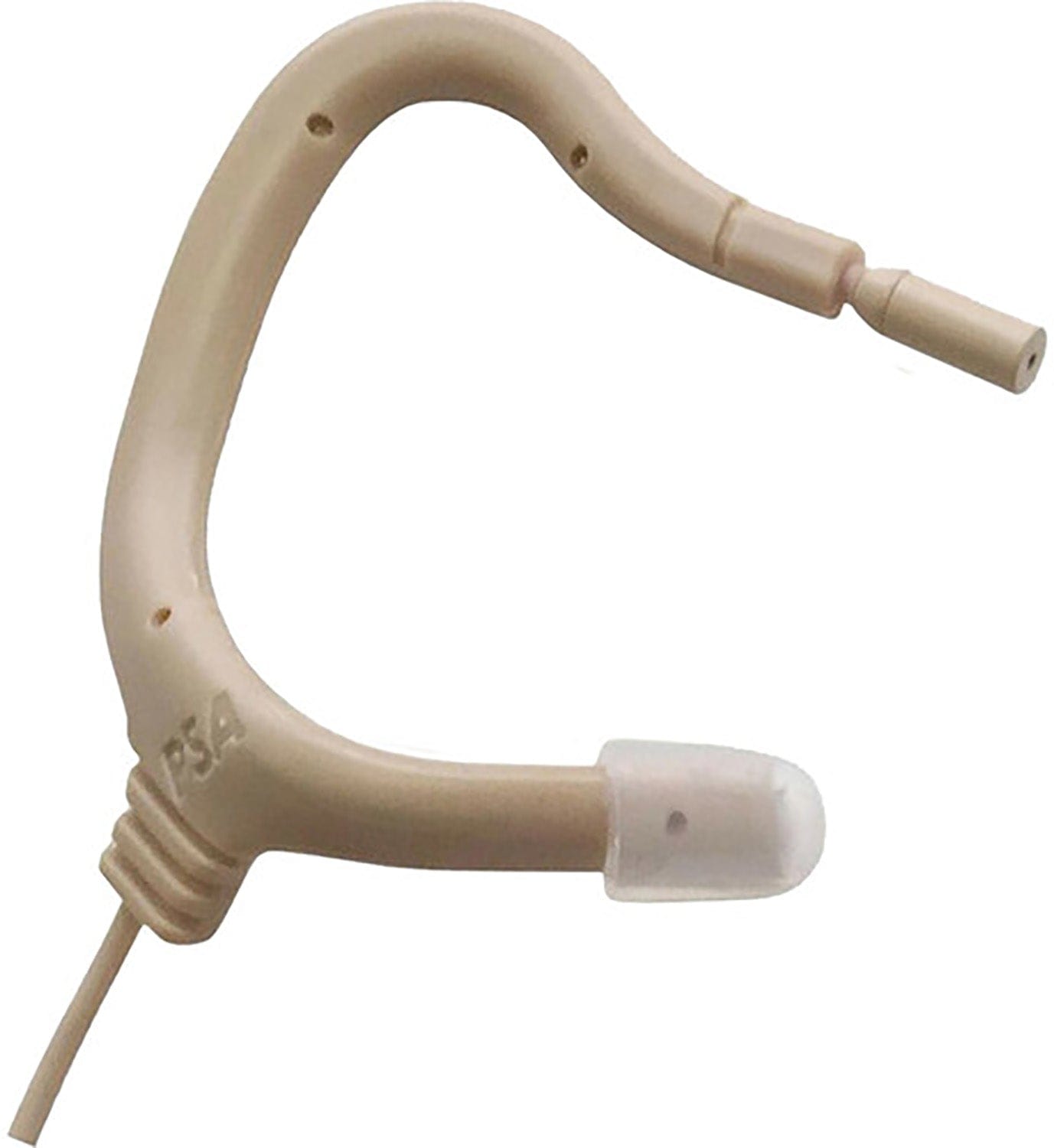 Point Source Audio EO-8WL-XATCH EMBRACE Omni Earmount Lavalier for Audio-Technica cH-Style - Beige - PSSL ProSound and Stage Lighting