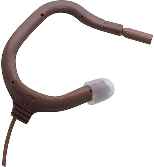 Point Source Audio EO-8WL-XATCH EMBRACE Omni Earmount Lavalier for Audio-Technica cH-Style - Brown