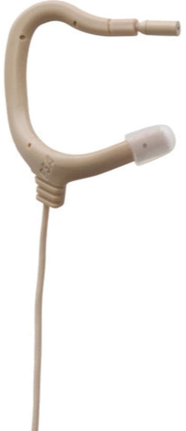 Point Source Audio EO-8WL-XLE EMBRACE Omni Earmount Lavalier for Lectrosonics - Beige - PSSL ProSound and Stage Lighting