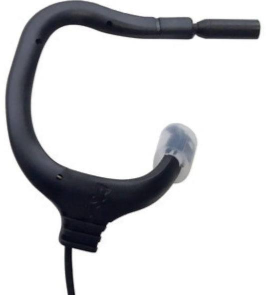 Point Source Audio EO-8WL-XLE EMBRACE Omni Earmount Lavalier for Lectrosonics - Black